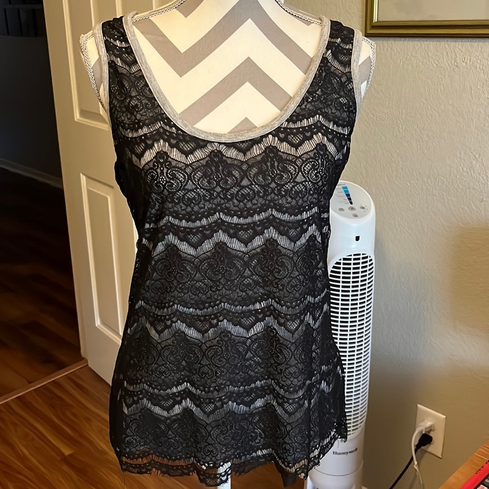 Massimo Gray/Black Tank